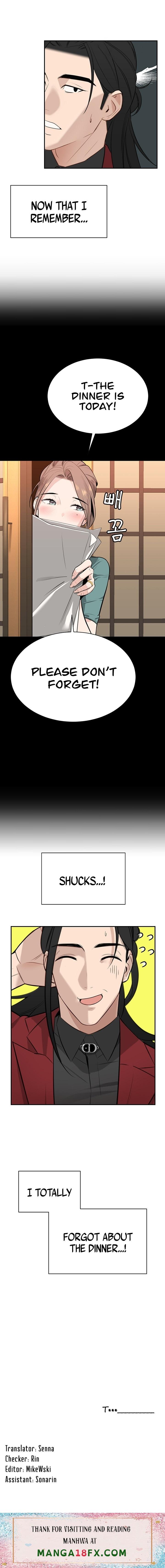 The Secret Affairs Of The 3rd Generation Chaebol - Chapter 3 Page 20