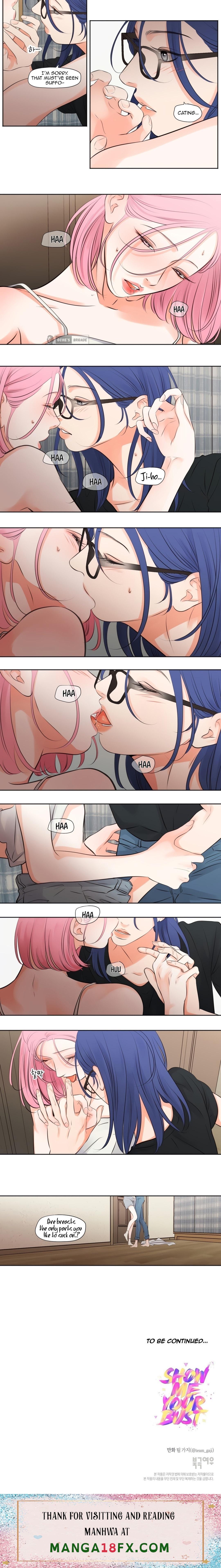 Show Me Your Bust - Chapter 12 Page 8