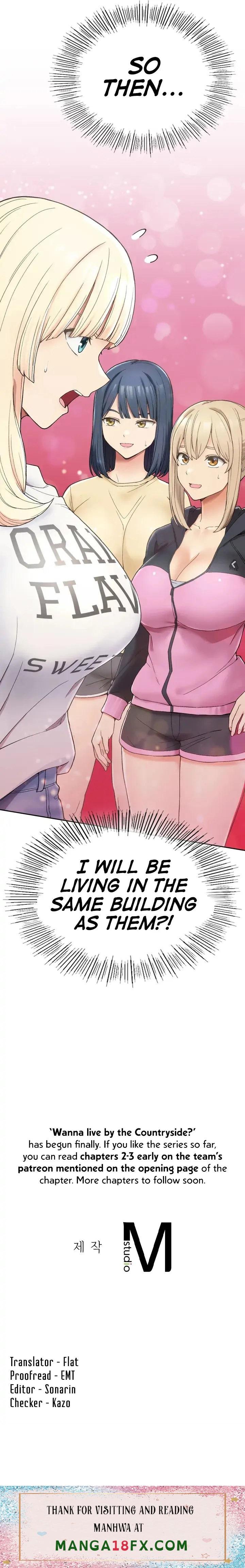 Wanna live by the countryside? - Chapter 1 Page 41