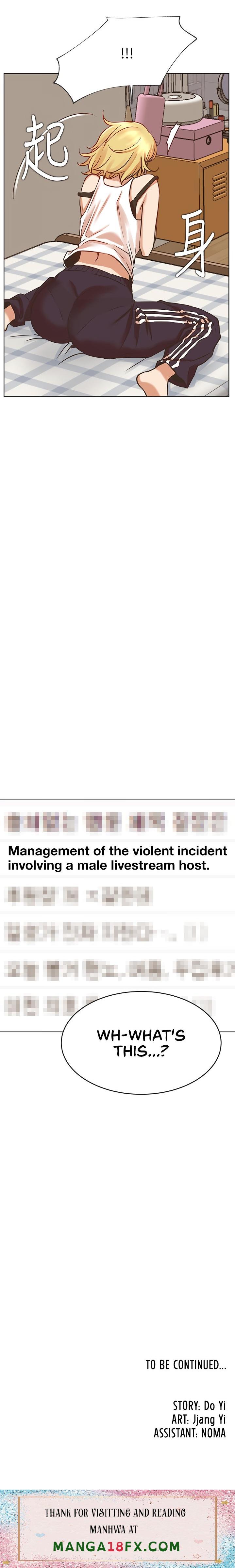 Live With : Do You Want To Do It? - Chapter 41 Page 29