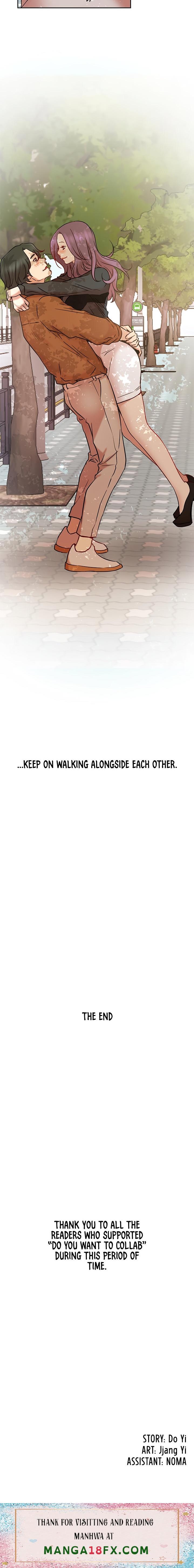 Live With : Do You Want To Do It? - Chapter 45 Page 33