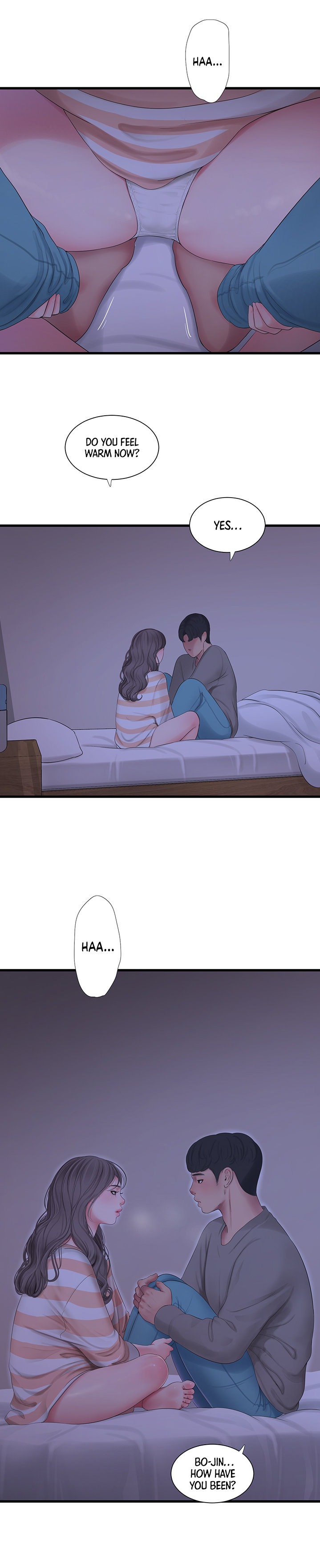 One’s In-Laws Virgins - Chapter 110 Page 10