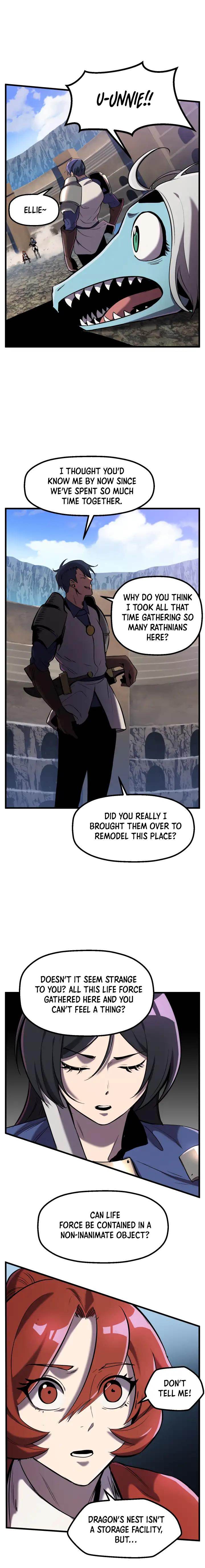 Survival Story of a Sword King in a Fantasy World - Chapter 39 Page 8