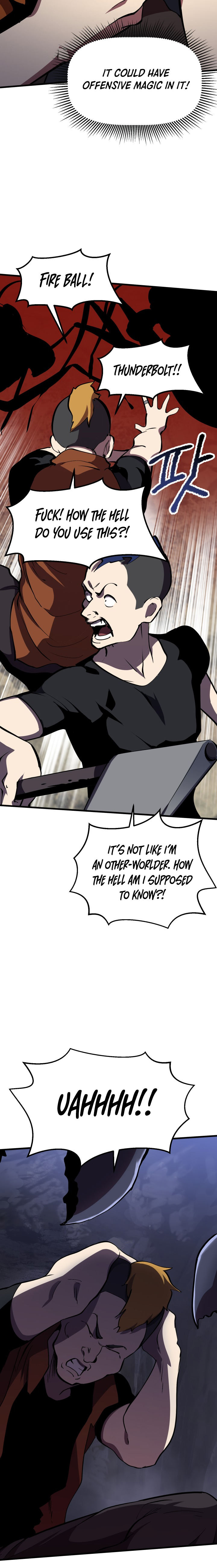 Survival Story of a Sword King in a Fantasy World - Chapter 61 Page 6