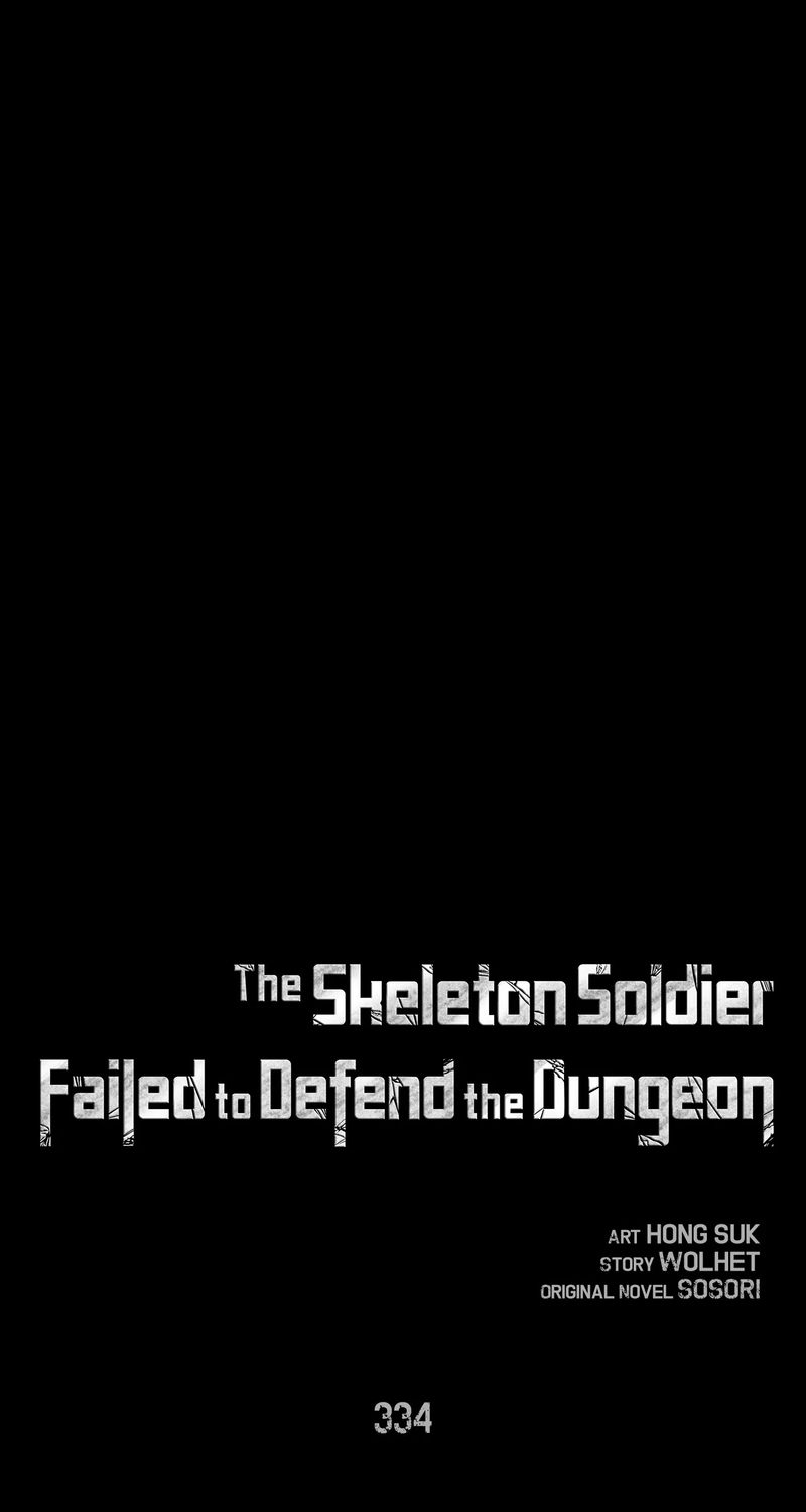 Skeleton Soldier Couldn’t Protect the Dungeon - Chapter 334 Page 1