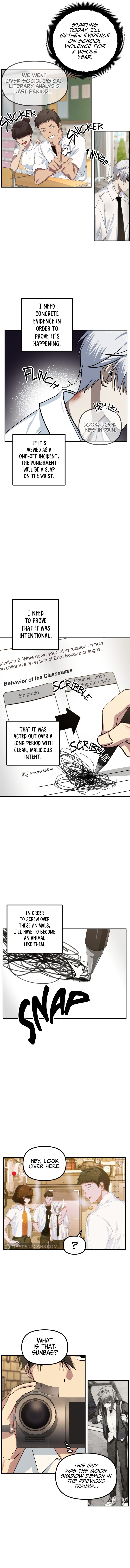 SSS-Class Suicide Hunter - Chapter 134 Page 4
