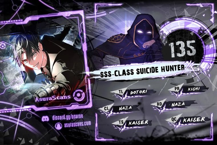 SSS-Class Suicide Hunter - Chapter 135 Page 1