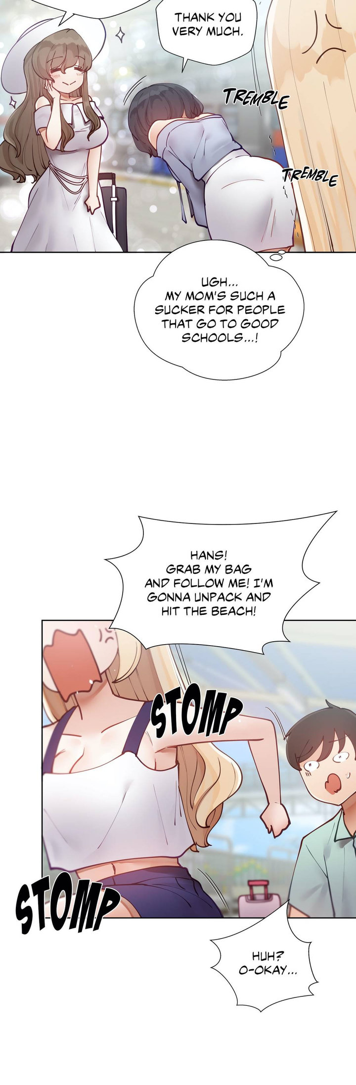 Learning The Hard Way - Chapter 14 Page 33