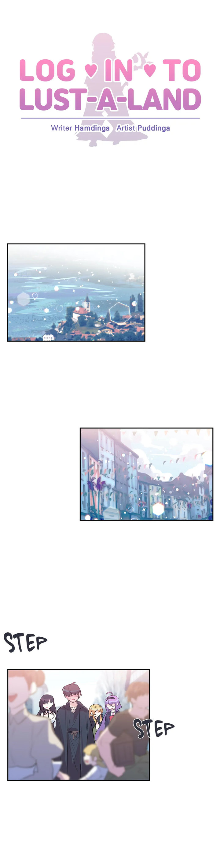 Log in to Lust-a-land - Chapter 22 Page 1