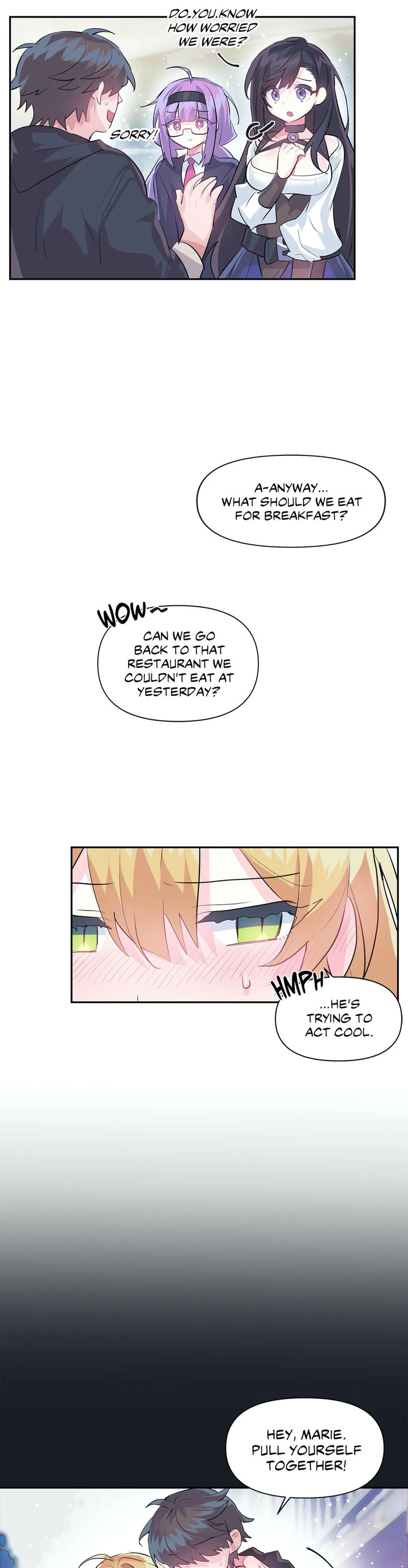 Log in to Lust-a-land - Chapter 25 Page 7