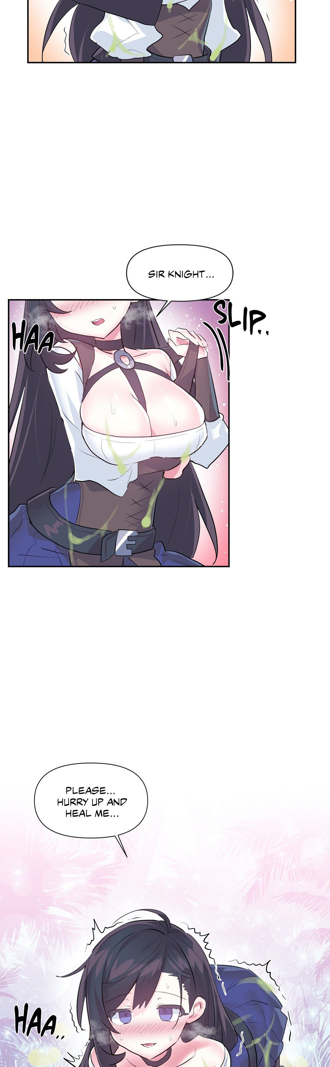 Log in to Lust-a-land - Chapter 53 Page 8