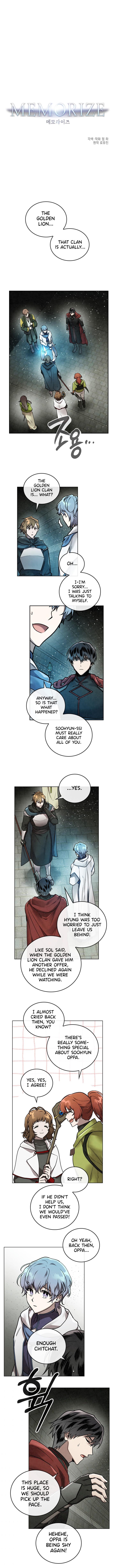 MEMORIZE - Chapter 50 Page 1