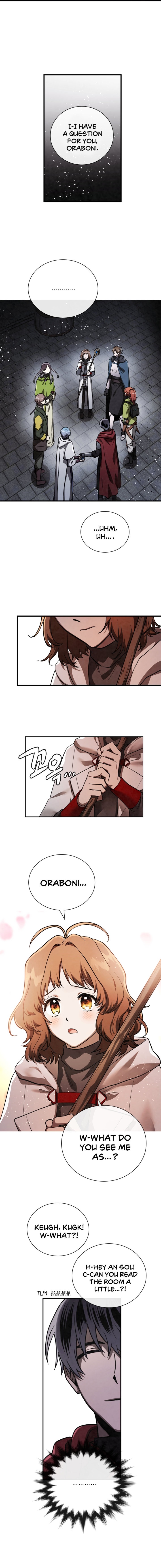 MEMORIZE - Chapter 70 Page 9