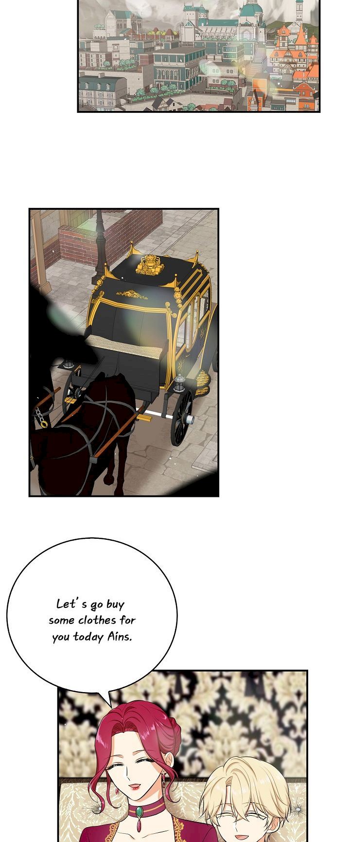 I Became the Villain's Mother - Chapter 15 Page 2