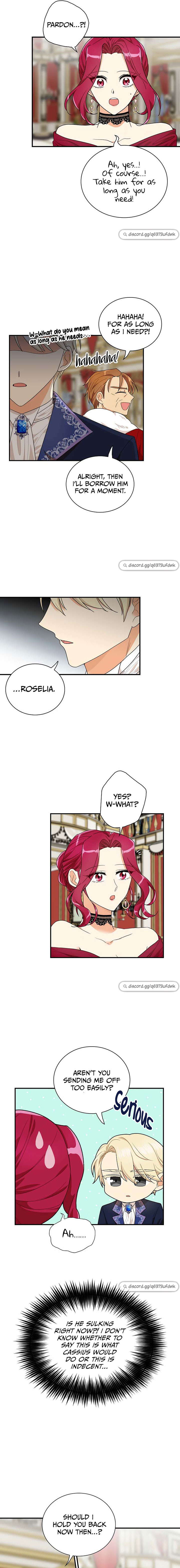 I Became the Villain's Mother - Chapter 63 Page 7