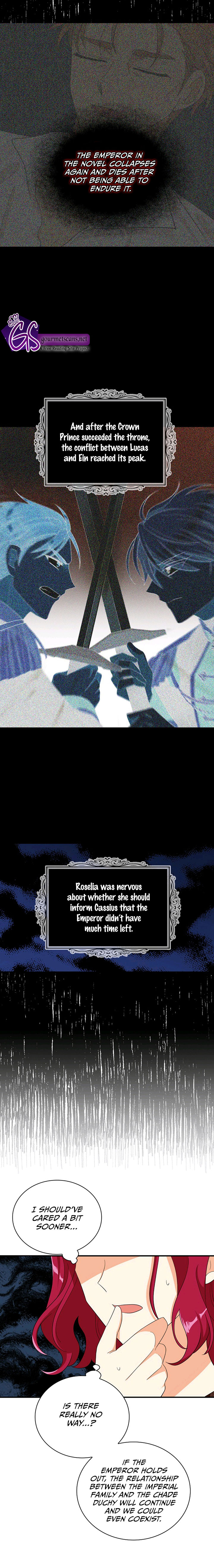 I Became the Villain's Mother - Chapter 81 Page 8