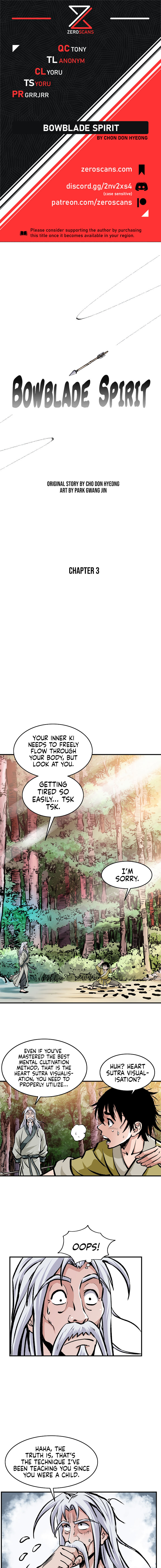 Bowblade Spirit - Chapter 3 Page 1