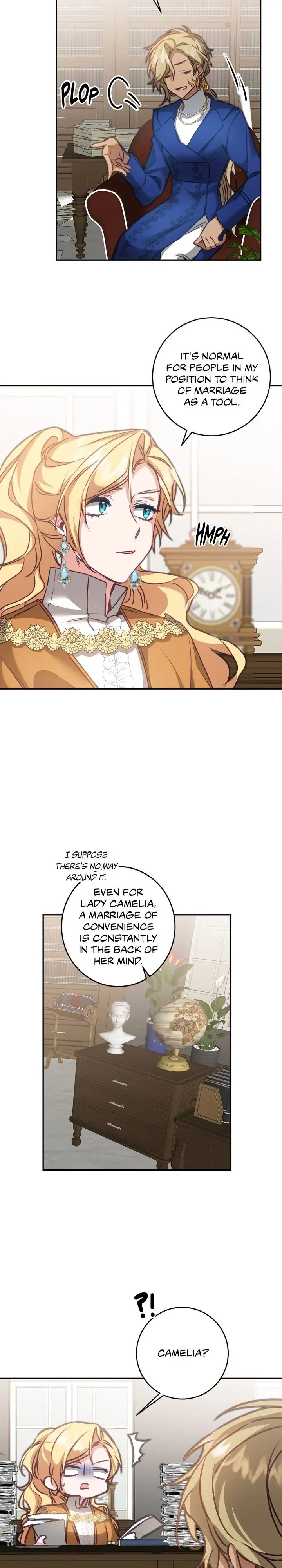 I've Become the Villainous Empress of a Novel - Chapter 103 Page 16