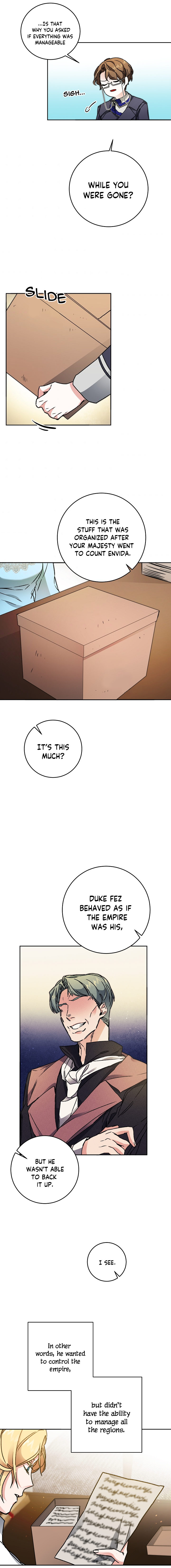 I've Become the Villainous Empress of a Novel - Chapter 45 Page 11