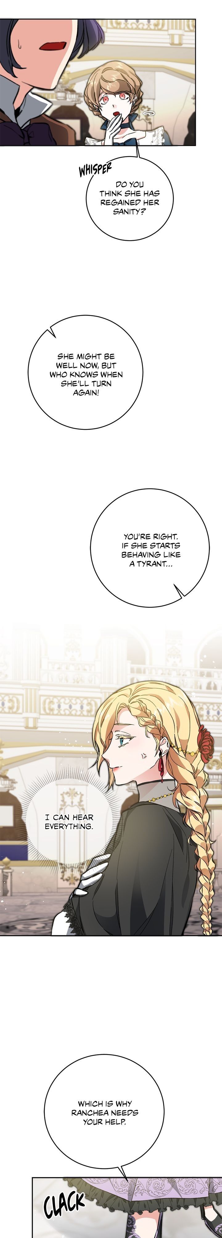 I've Become the Villainous Empress of a Novel - Chapter 51 Page 28