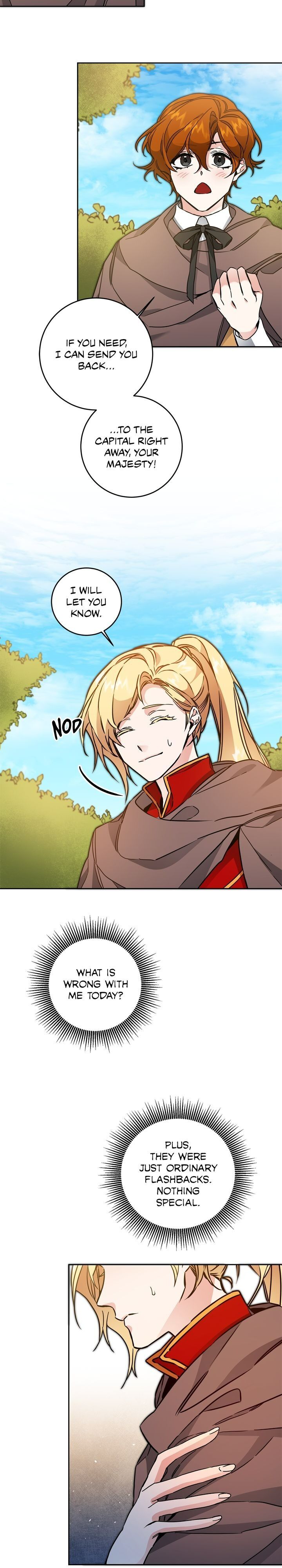 I've Become the Villainous Empress of a Novel - Chapter 61 Page 3