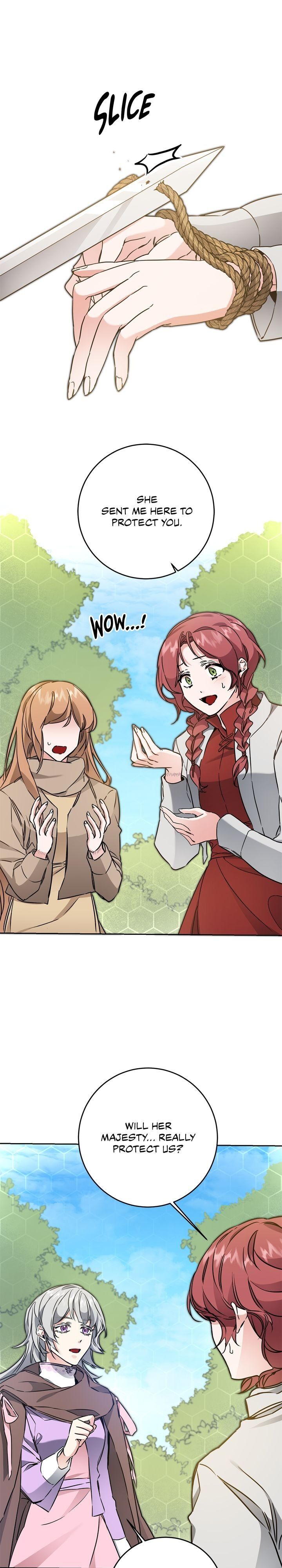 I've Become the Villainous Empress of a Novel - Chapter 62 Page 1