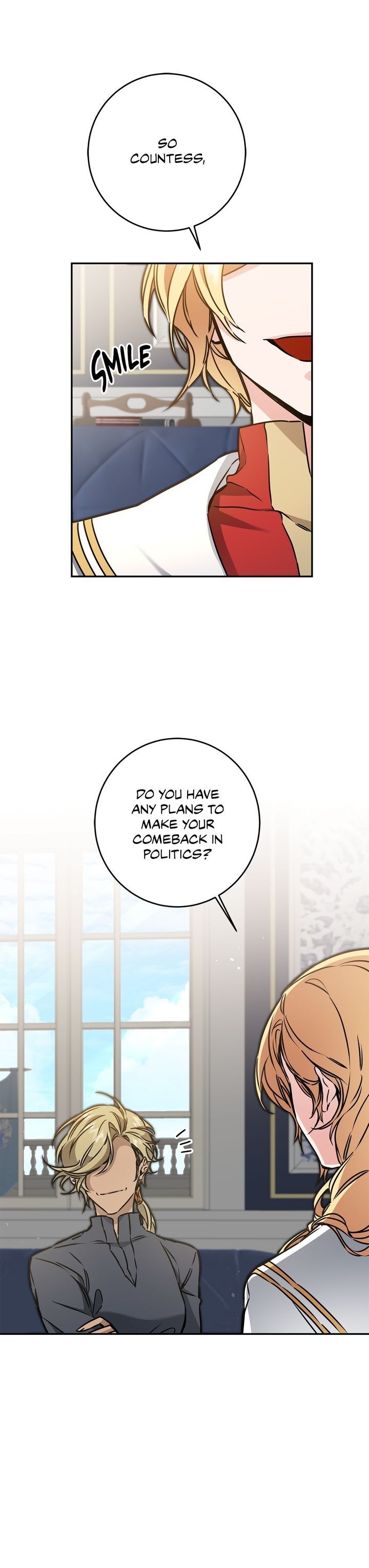 I've Become the Villainous Empress of a Novel - Chapter 70 Page 21