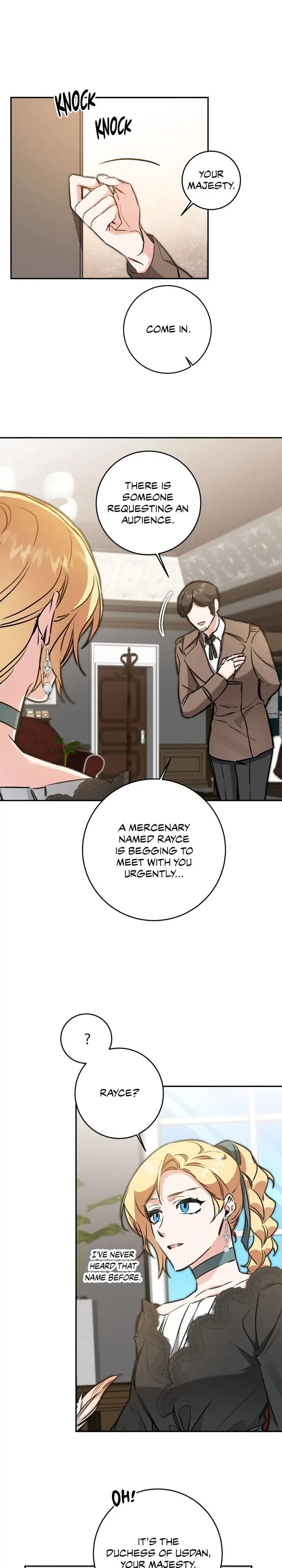 I've Become the Villainous Empress of a Novel - Chapter 93 Page 9