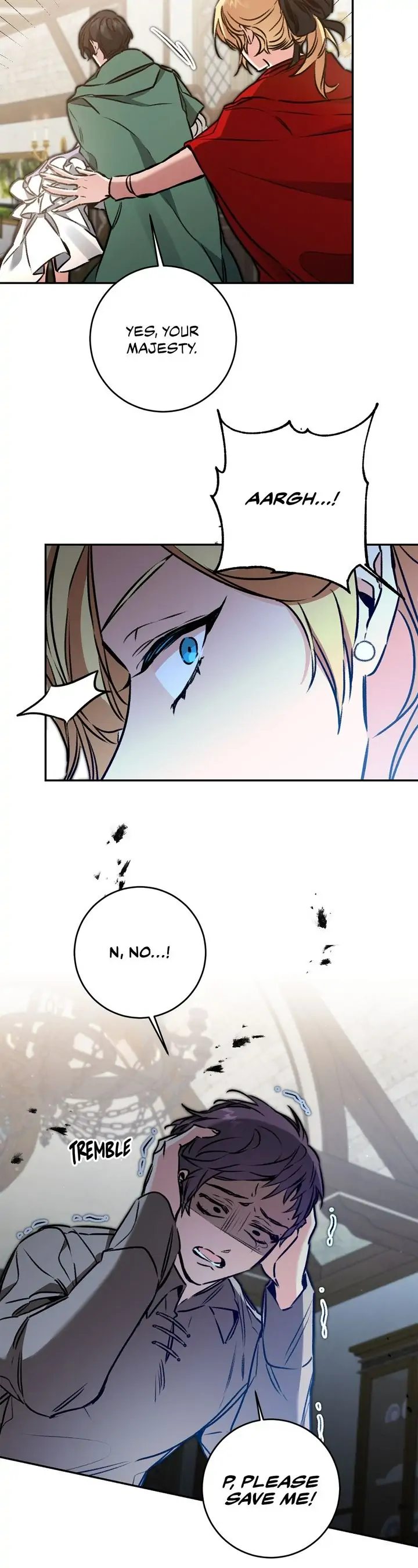 I've Become the Villainous Empress of a Novel - Chapter 94 Page 12