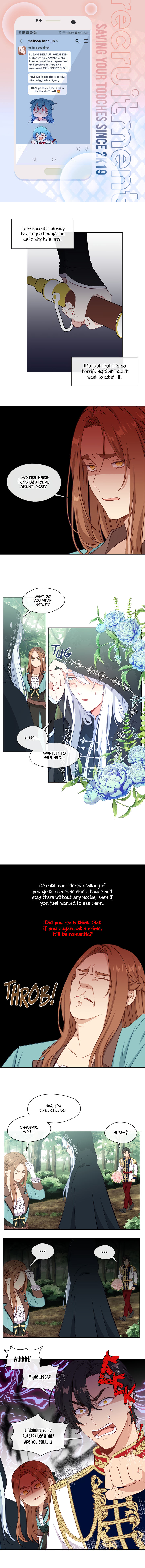 Beware of the Villainess! - Chapter 35 Page 1