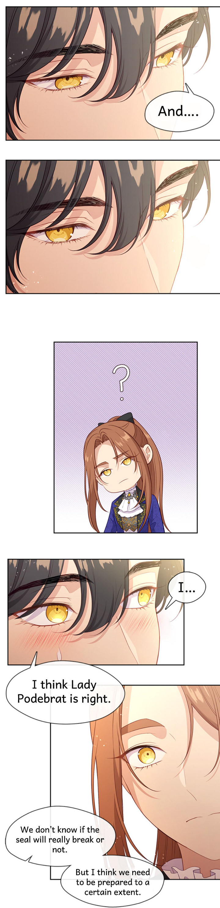 Beware of the Villainess! - Chapter 76 Page 3