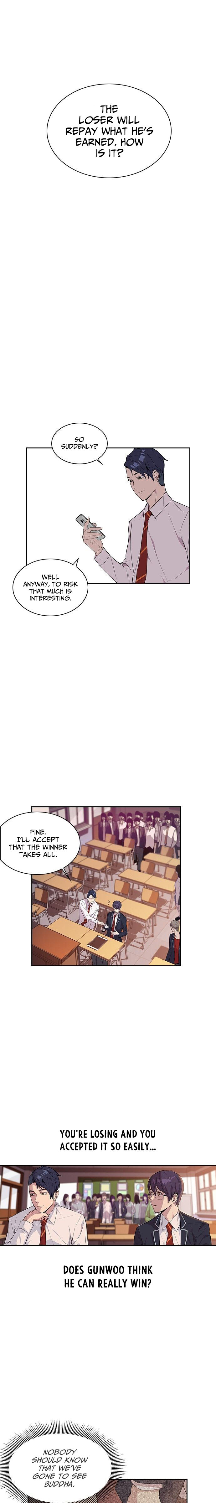 The World is Money and Power - Chapter 10 Page 14