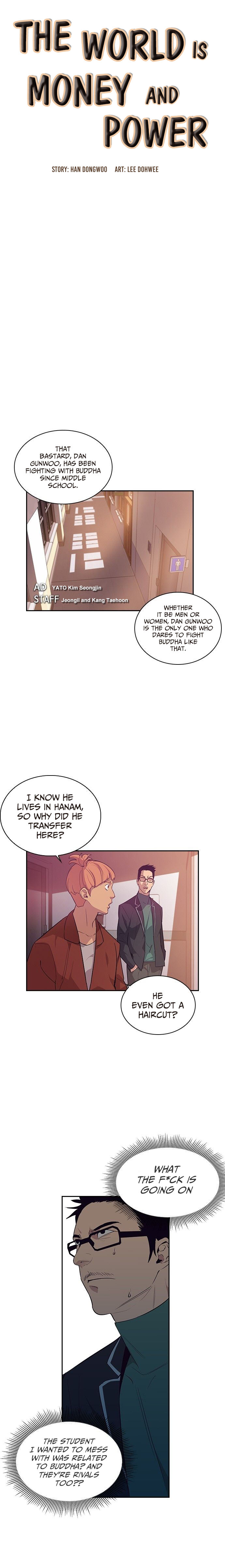 The World is Money and Power - Chapter 10 Page 4