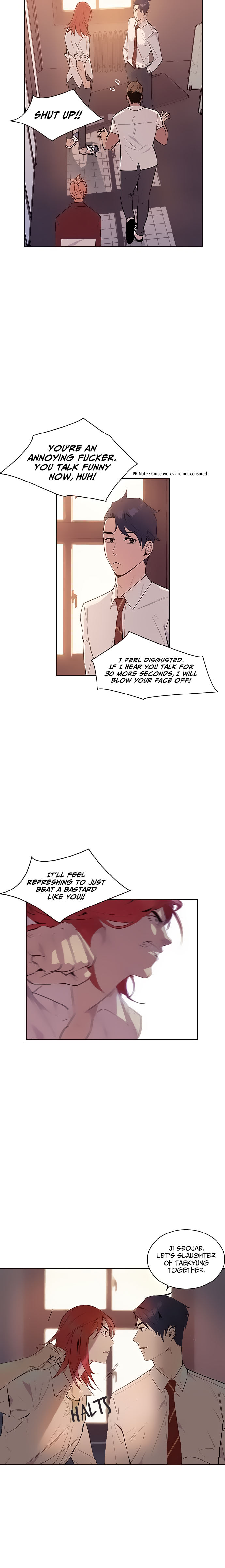 The World is Money and Power - Chapter 10 Page 6