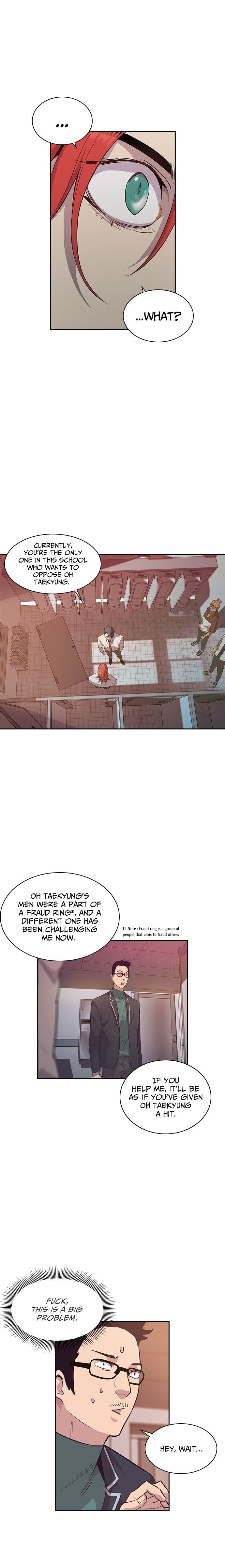 The World is Money and Power - Chapter 10 Page 7