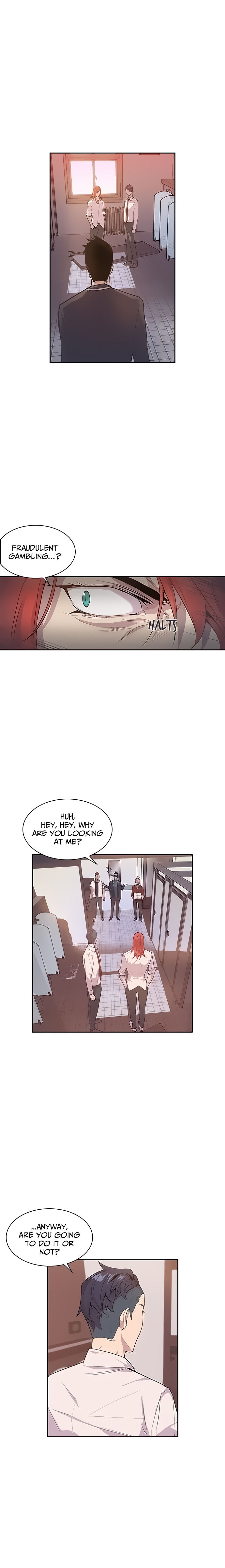 The World is Money and Power - Chapter 10 Page 8