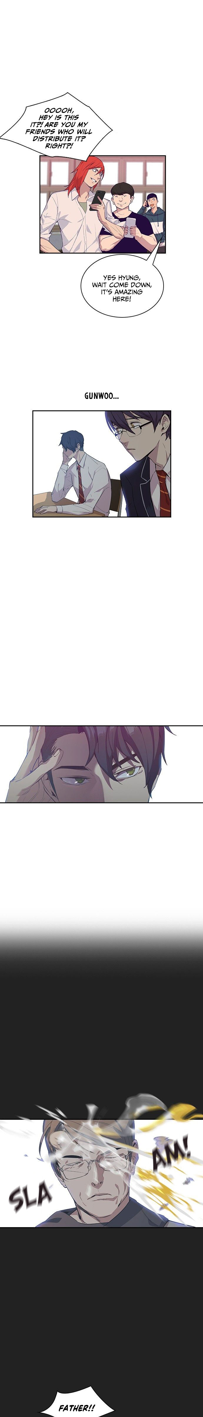 The World is Money and Power - Chapter 11 Page 10