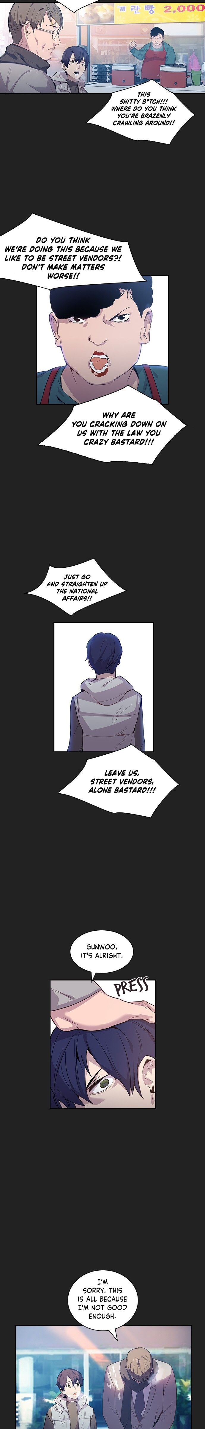 The World is Money and Power - Chapter 11 Page 11