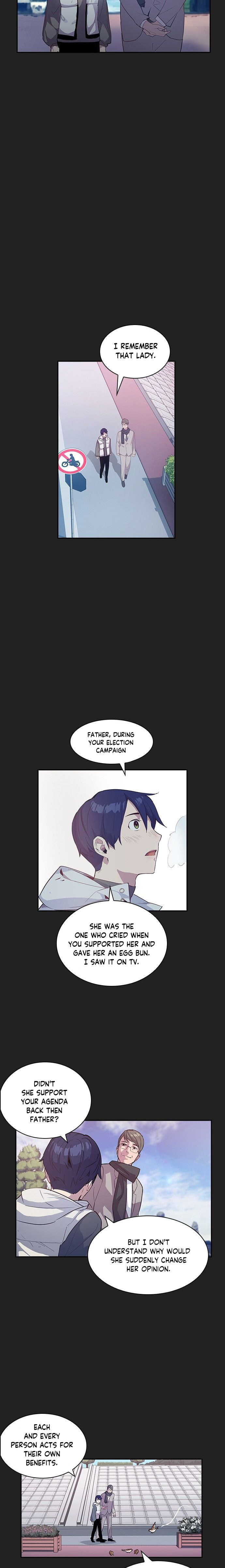 The World is Money and Power - Chapter 11 Page 12