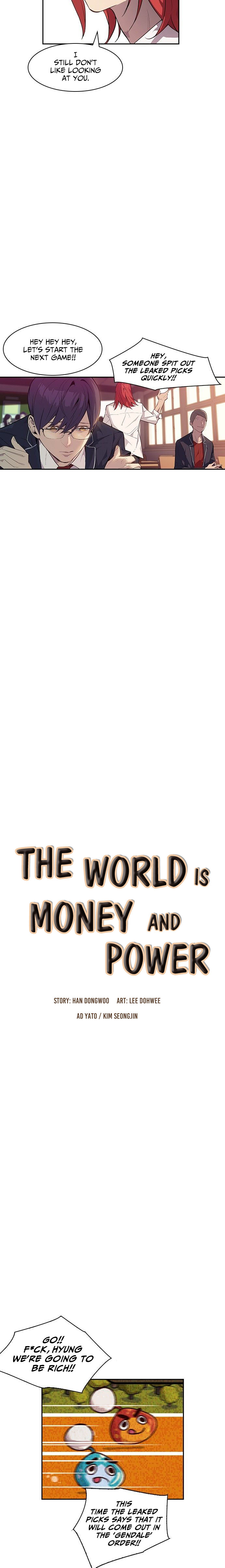 The World is Money and Power - Chapter 11 Page 6