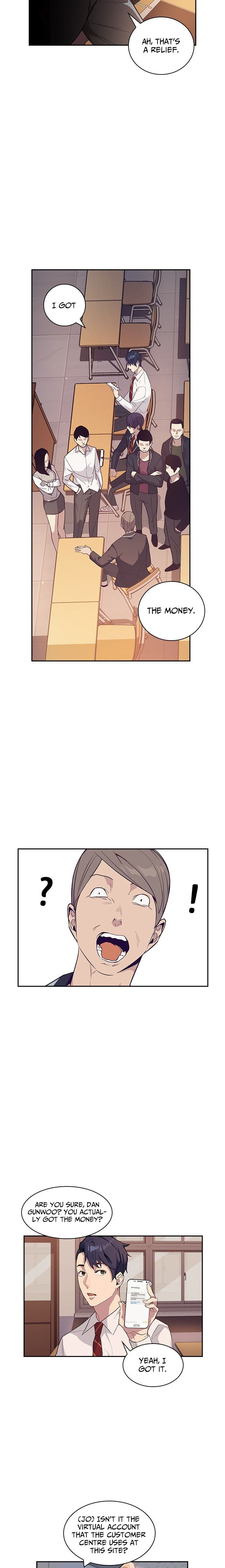 The World is Money and Power - Chapter 12 Page 14