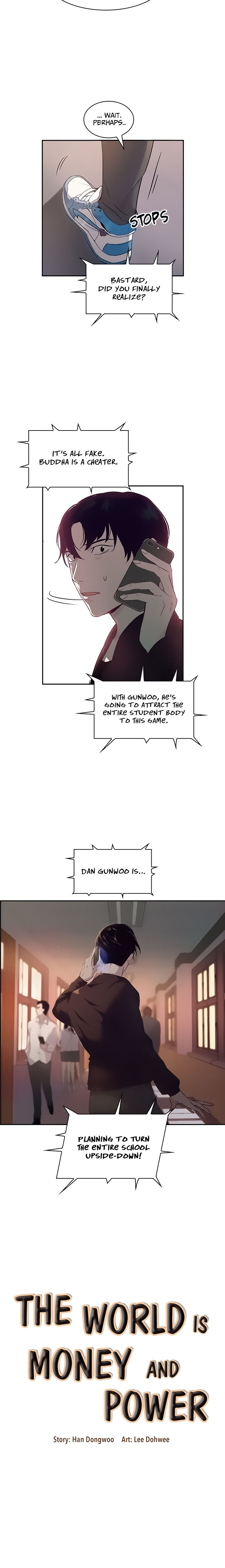 The World is Money and Power - Chapter 12 Page 4