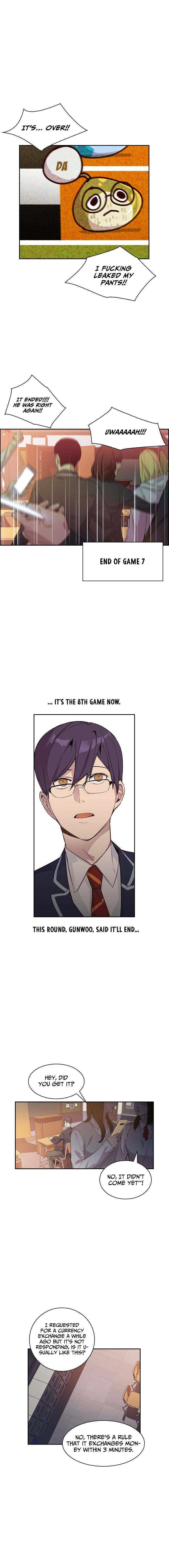 The World is Money and Power - Chapter 12 Page 8