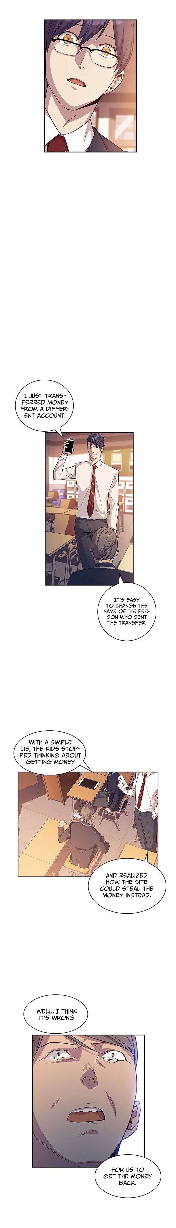 The World is Money and Power - Chapter 13 Page 10