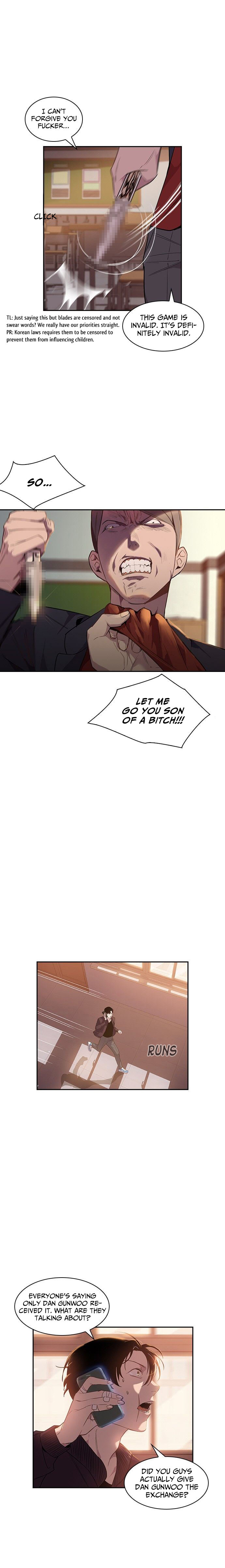 The World is Money and Power - Chapter 13 Page 17