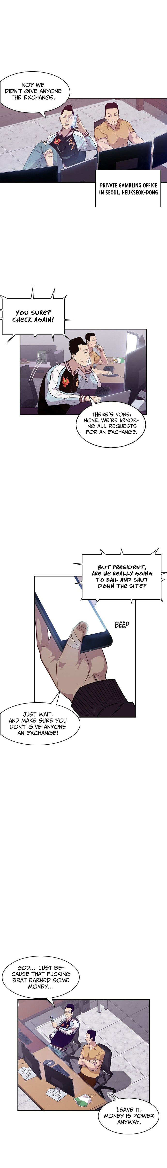 The World is Money and Power - Chapter 13 Page 18