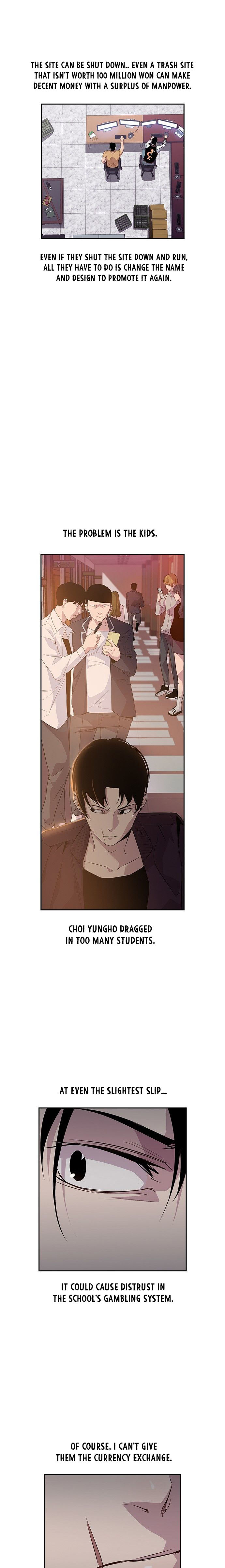 The World is Money and Power - Chapter 13 Page 19