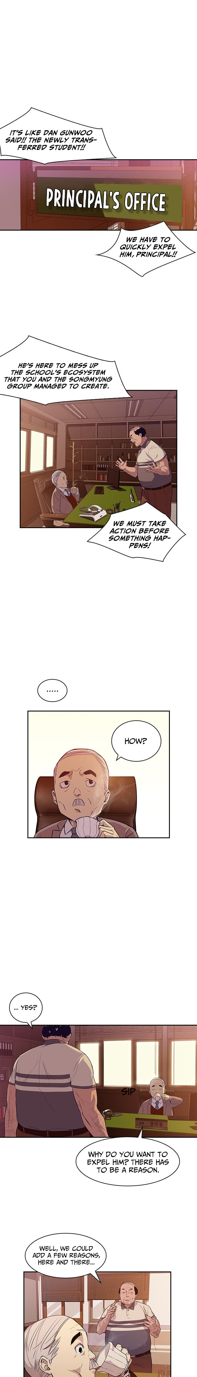 The World is Money and Power - Chapter 13 Page 2