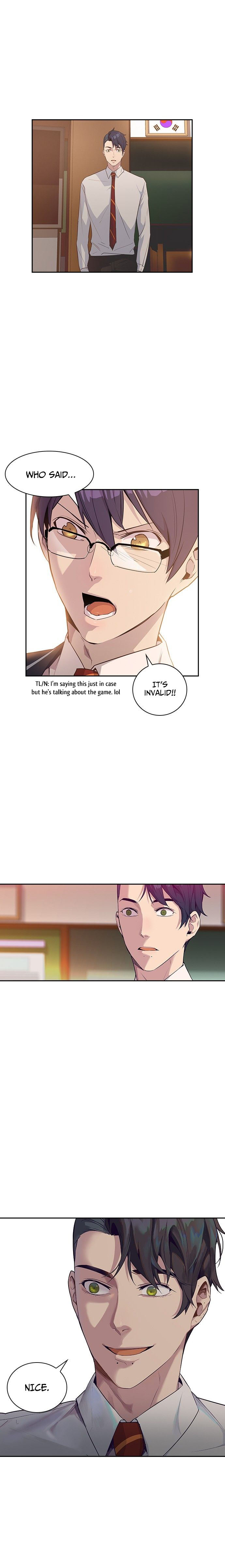 The World is Money and Power - Chapter 13 Page 21