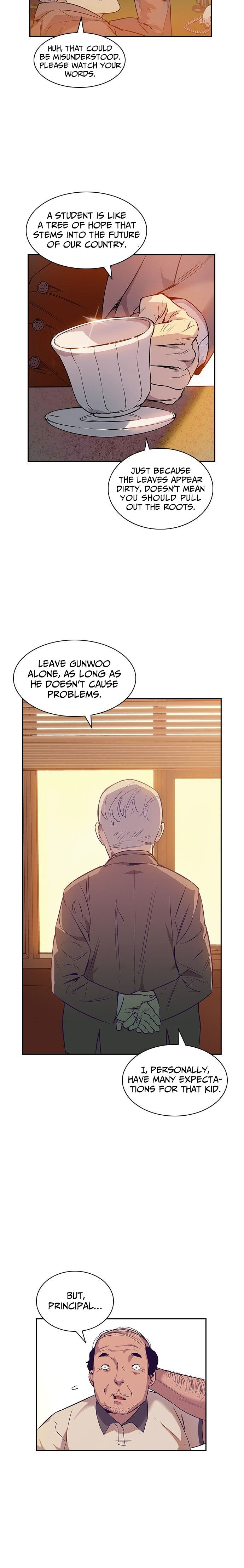 The World is Money and Power - Chapter 13 Page 3